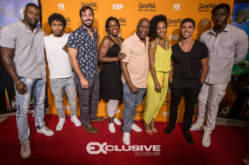The Cast Of FX's 
