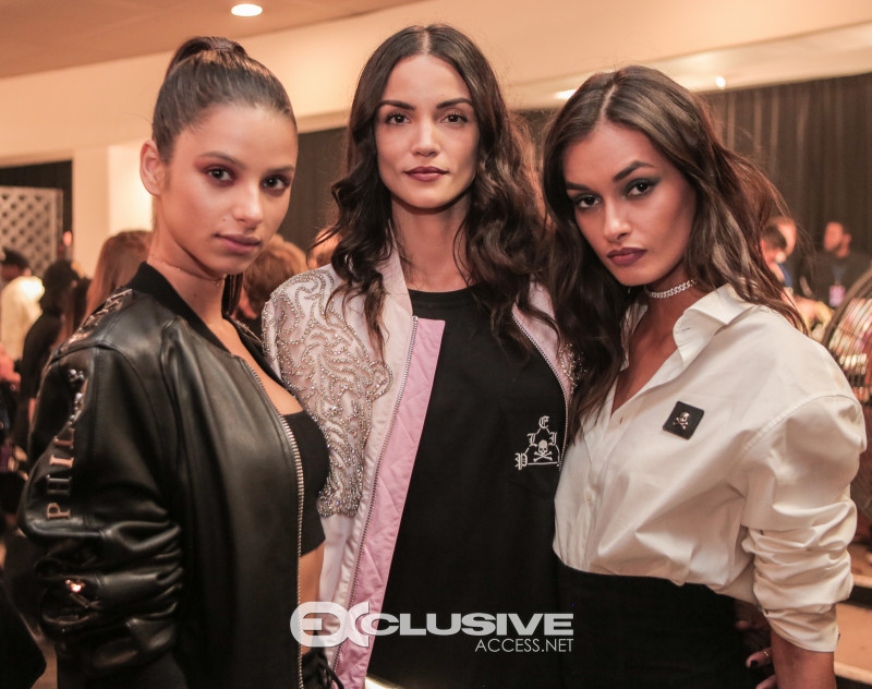 Backstage and Pre show of the spring, summer 2018 philipp plein show at new york fashion week photos by Thaddaeus McAdams (19 of 99)