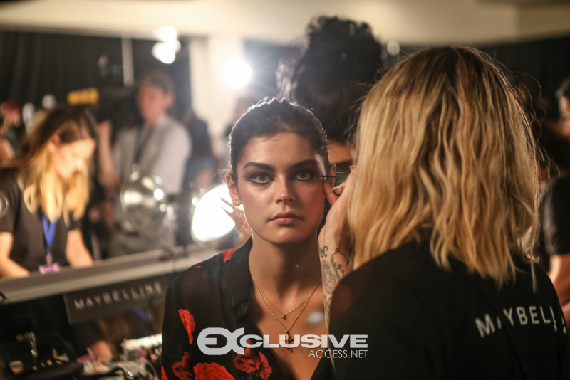 Backstage and Pre show of the spring, summer 2018 philipp plein show at new york fashion week photos by Thaddaeus McAdams (35 of 99)