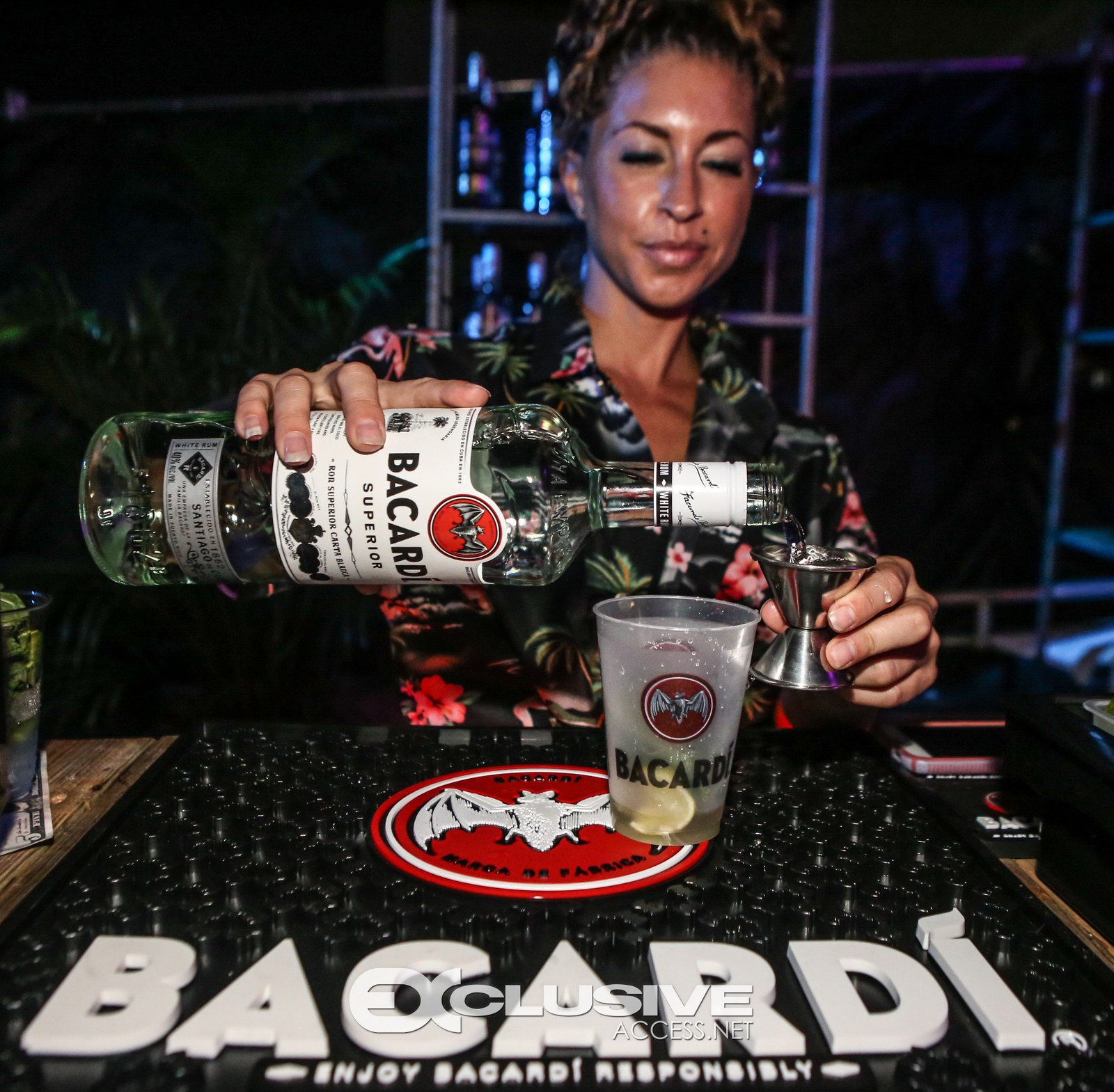 Relief is the Mission sponsored by Bacardi photos by Thaddaeus McAdams - ExclusiveAccess