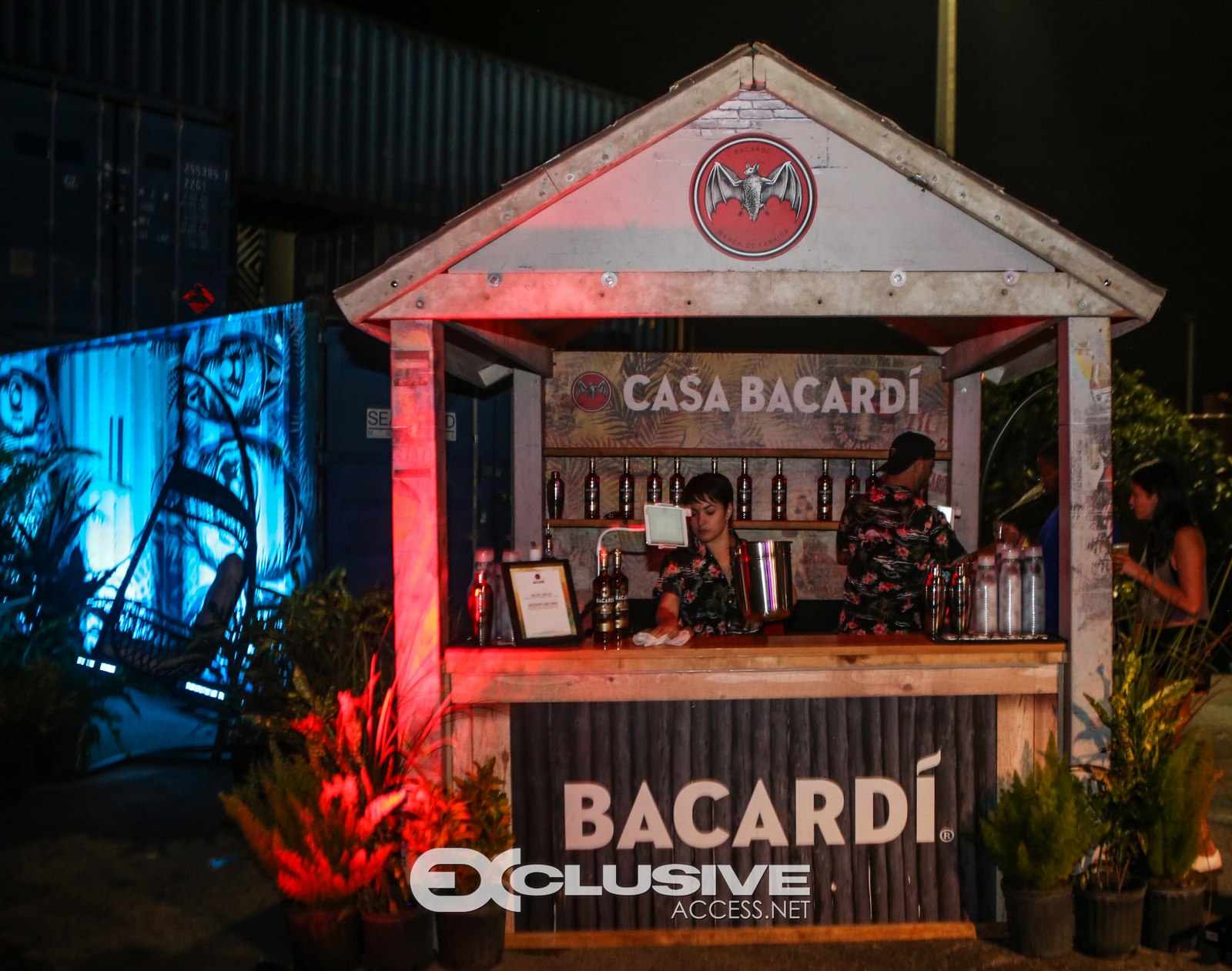 Relief is the Mission sponsored by Bacardi photos by Thaddaeus McAdams - ExclusiveAccess