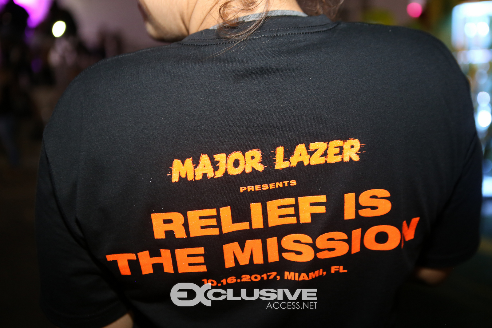 Relief is the Mission sponsored by Bacardi photos by Thaddaeus McAdams - ExclusiveAccess