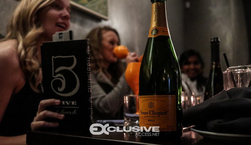 Thursday Champagne Party – Yelloween with Veuve Clicquot – West Village