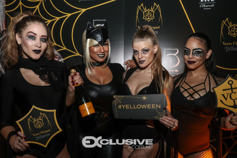 Thursday Champagne Party – Yelloween with Veuve Clicquot – West