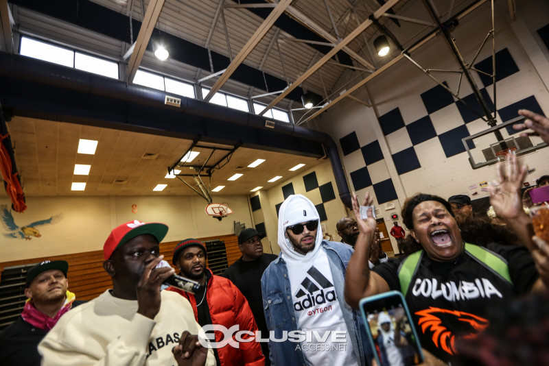 Chris Brown Surprises Columbia Middle School photos by Thaddaeus McAdams (25 of 34)