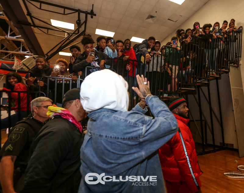 Chris Brown Surprises Columbia Middle School photos by Thaddaeus McAdams (34 of 34)