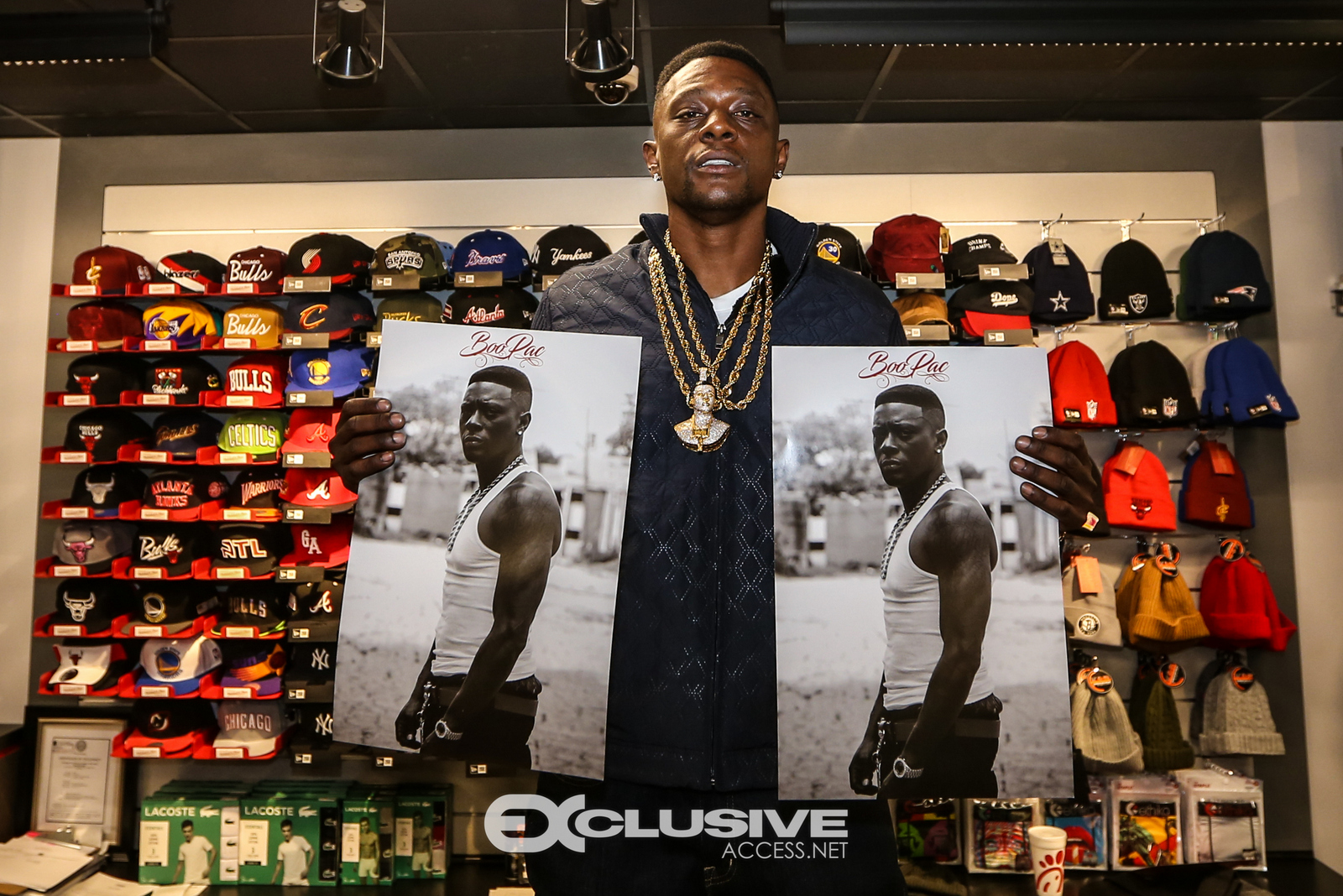 Lil Boosie Stops by DTLR’s Newest Atlanta Location. 