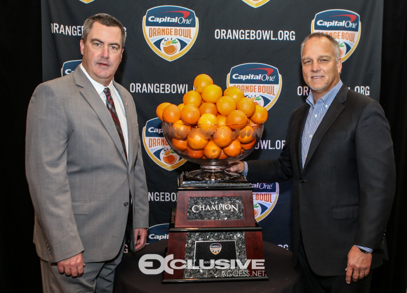 Orange Bowl Coaches Presser photos by Thaddaeus McAdams