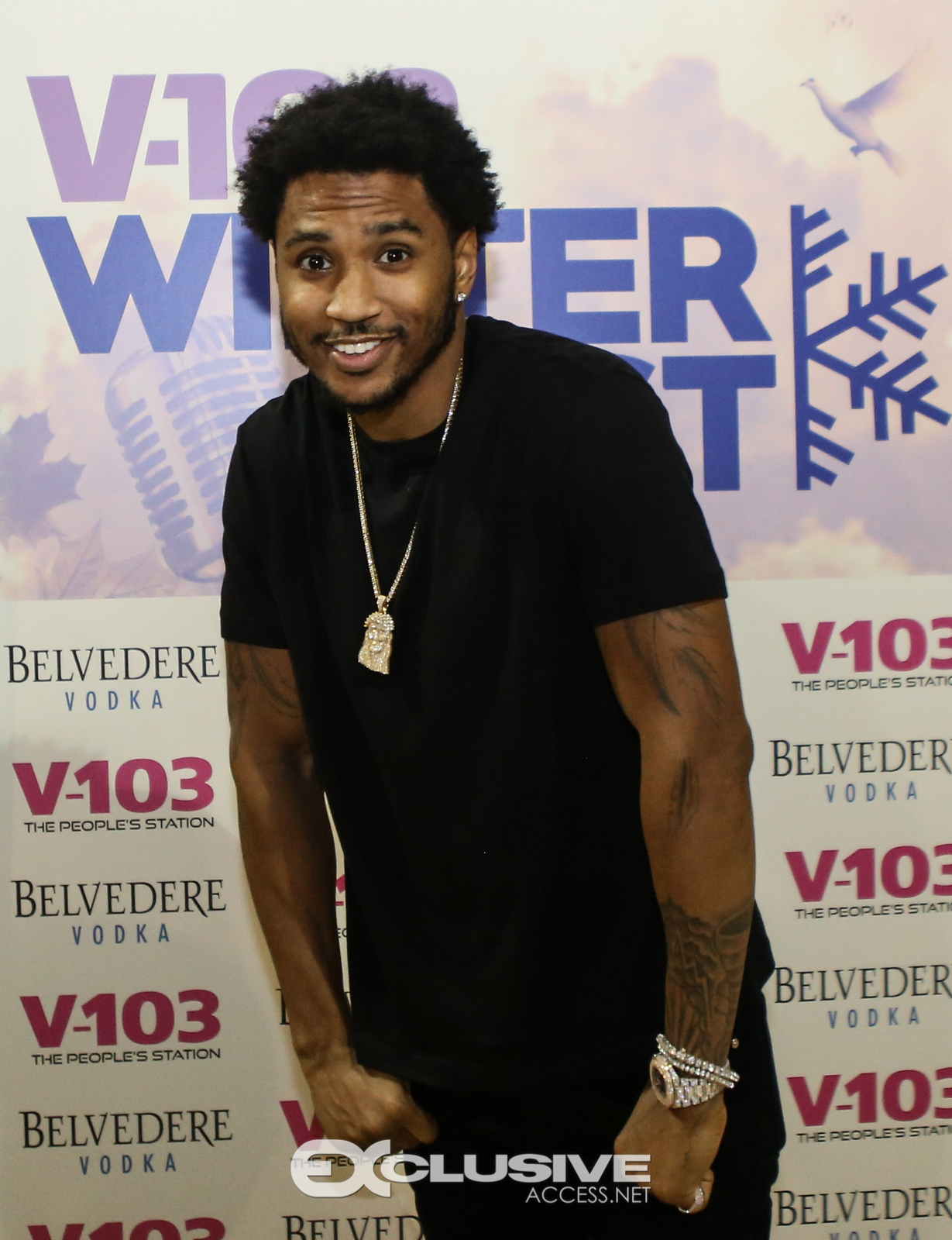 V-103 Winterfest Concert photos by Thaddaeus McAdams