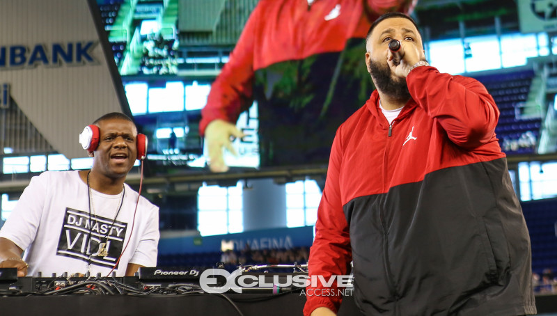 DJ Khaled kicks off opening day with the Florida Marlins photos by Thaddaeus McAdams - ExclusiveAccess.Net (10 of 40)