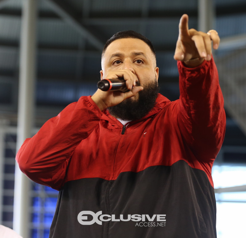 DJ Khaled kicks off opening day with the Florida Marlins photos by Thaddaeus McAdams - ExclusiveAccess.Net (21 of 40)