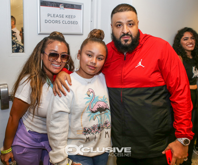 DJ Khaled kicks off opening day with the Florida Marlins photos by Thaddaeus McAdams - ExclusiveAccess.Net (3 of 40)