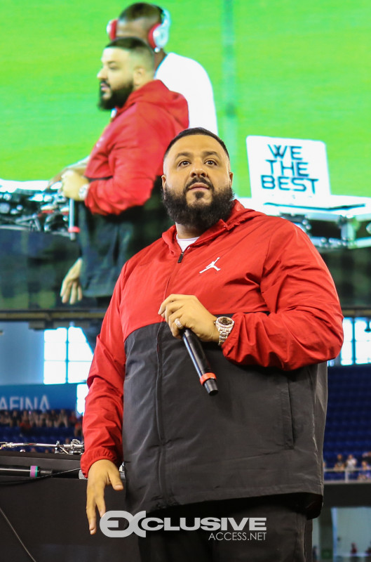 DJ Khaled kicks off opening day with the Florida Marlins photos by Thaddaeus McAdams - ExclusiveAccess.Net (9 of 40)