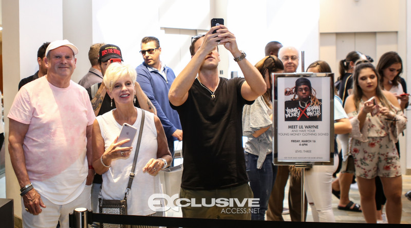 Lil Wayne Young Money Merch Meet & Greet at Bal Harbour Neiman Marcus (10 of 47)