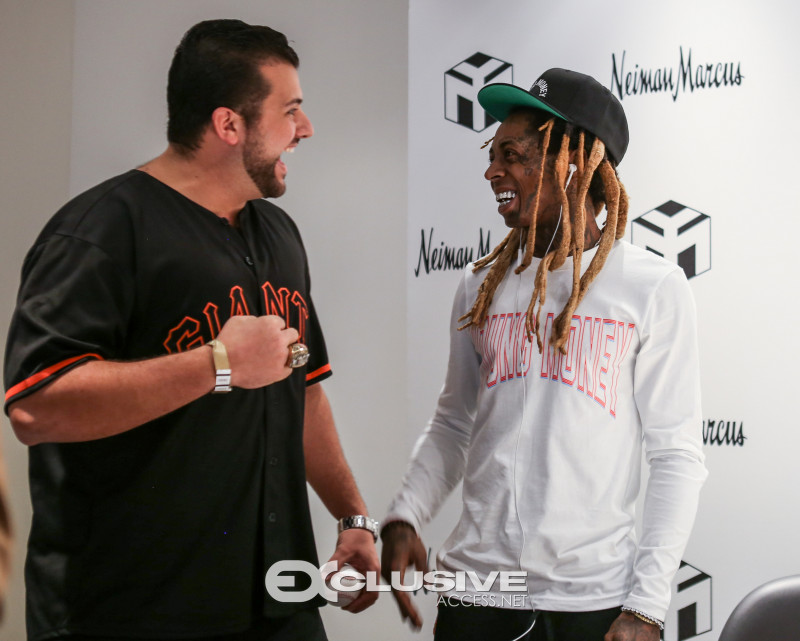 Lil Wayne Young Money Merch Meet & Greet at Bal Harbour Neiman Marcus (15 of 47)