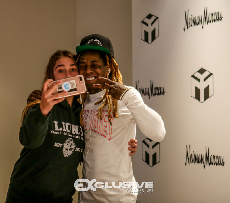 Lil Wayne Young Money Merch Meet & Greet at Bal Harbour Neiman Marcus (23 of 47)
