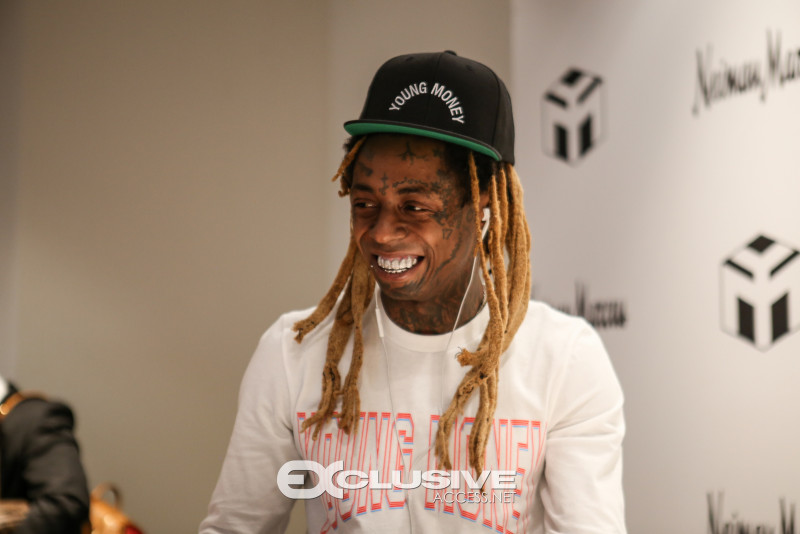 Lil Wayne Young Money Merch Meet & Greet at Bal Harbour Neiman Marcus (30 of 47)