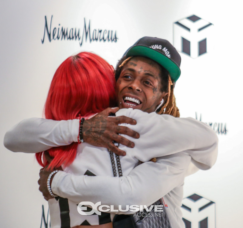 Lil Wayne Young Money Merch Meet & Greet at Bal Harbour Neiman Marcus (31 of 47)