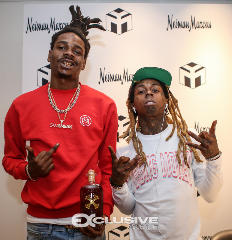 Lil Wayne Young Money Merch Meet & Greet at Bal Harbour Neiman Marcus (42 of 47)