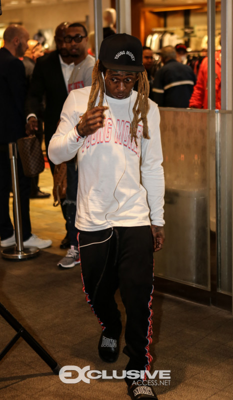 Lil Wayne Young Money Merch Meet & Greet at Bal Harbour Neiman Marcus (7 of 47)