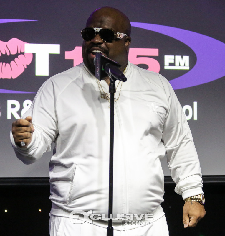 Cee Lo live from Hot 105 photos by Thaddaeus McAdams / ExclusiveAccess.Net