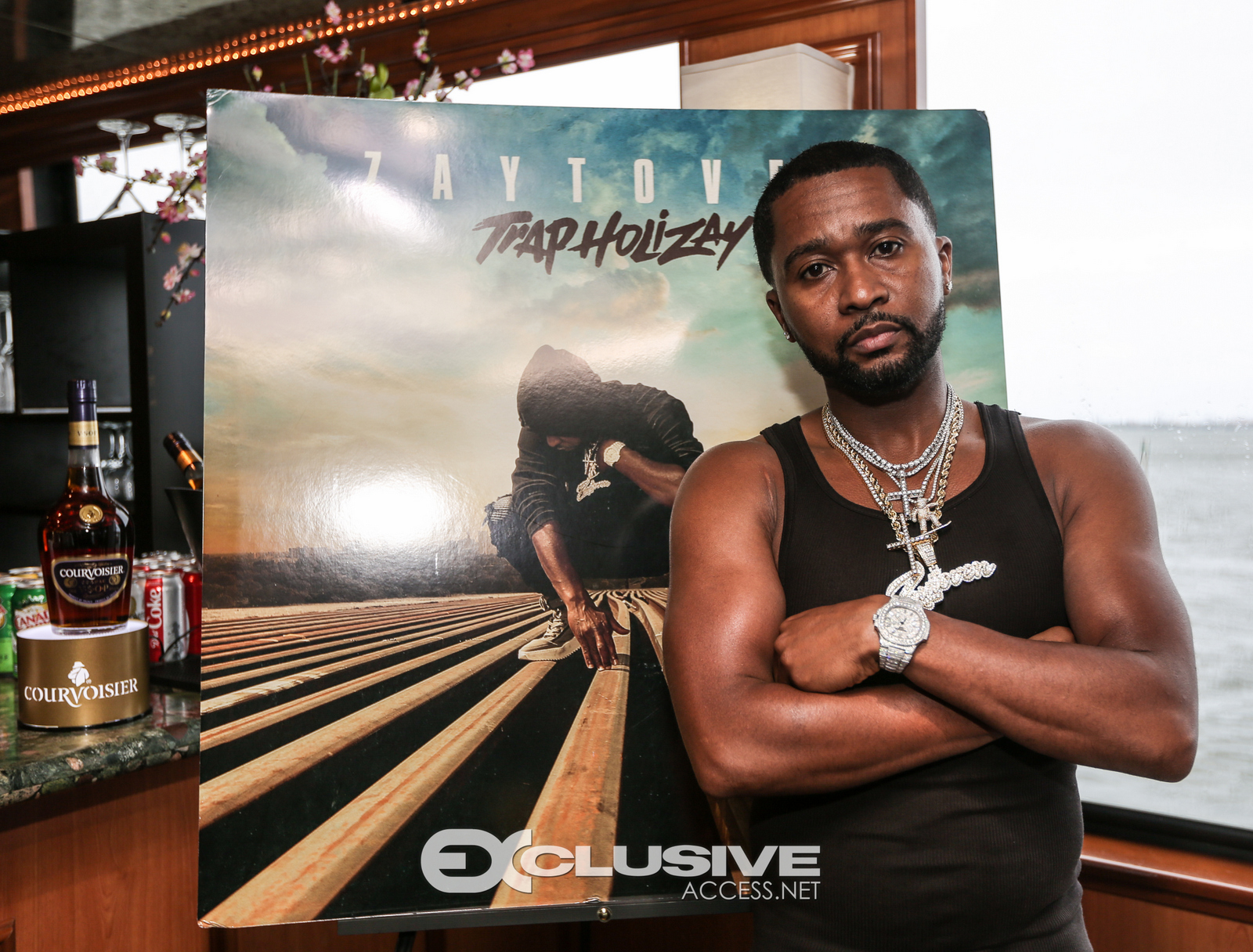 Zaytoven Trapholizay release party photos by Thaddaeus McAdams - ExclusiveAccess