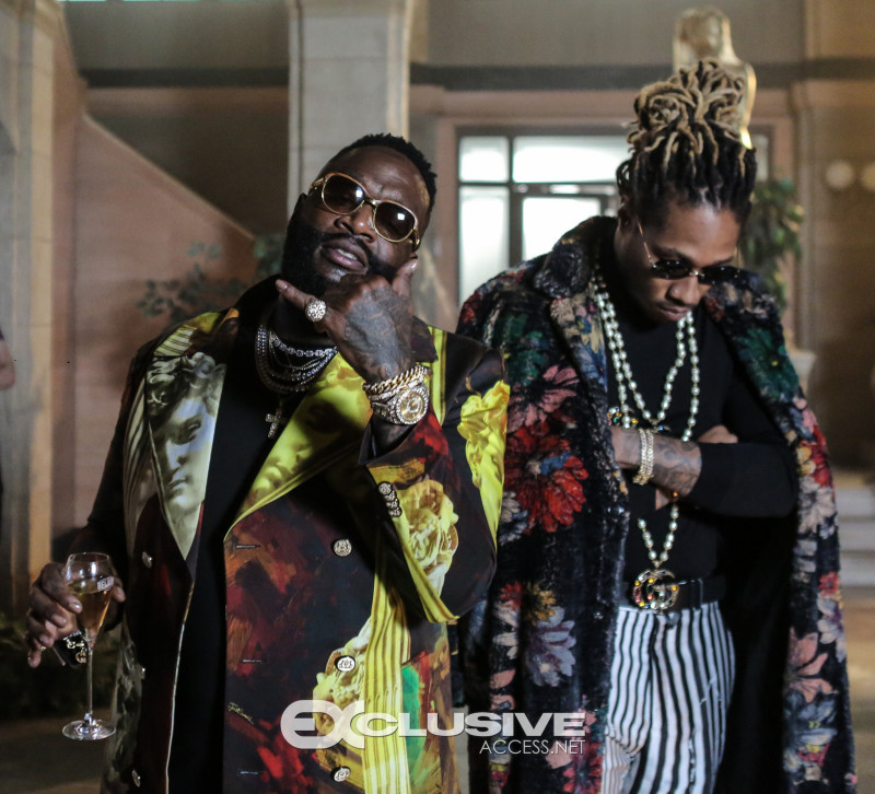 On Set Photography for Rick Ross new Video ft Future Green Gucci Suit. photos by Thaddaeus McAdams - ExclusiveAccess.Net (11 of 80)