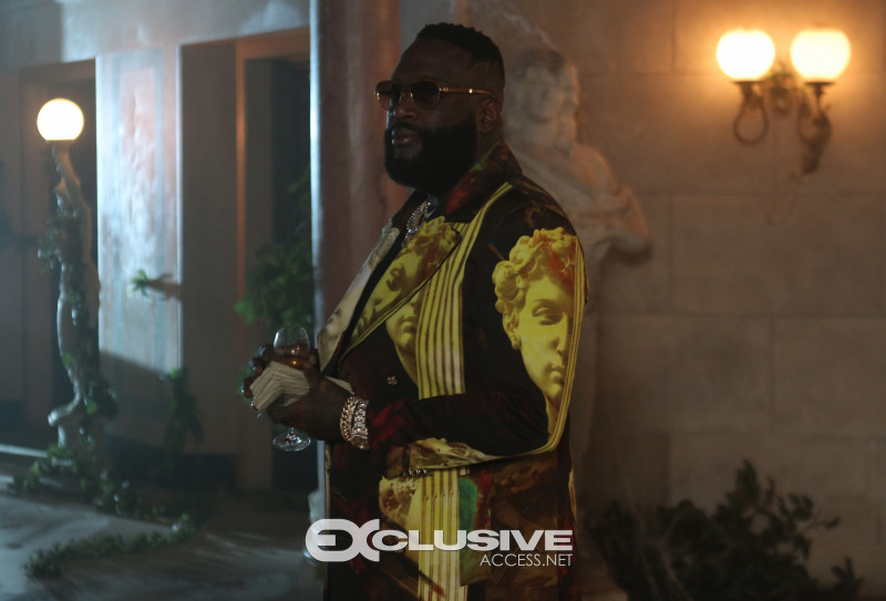 On Set Photography for Rick Ross new Video ft Future Green Gucci Suit. photos by Thaddaeus McAdams - ExclusiveAccess.Net (26 of 80)