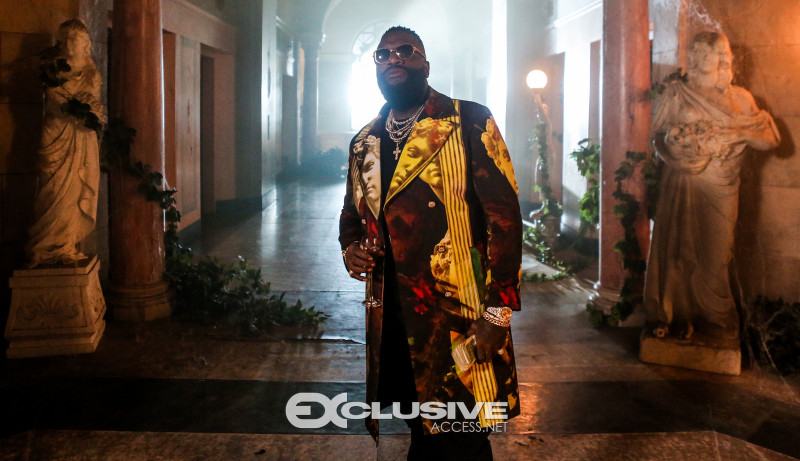 On Set Photography for Rick Ross new Video ft Future Green Gucci Suit. photos by Thaddaeus McAdams - ExclusiveAccess.Net (27 of 80)