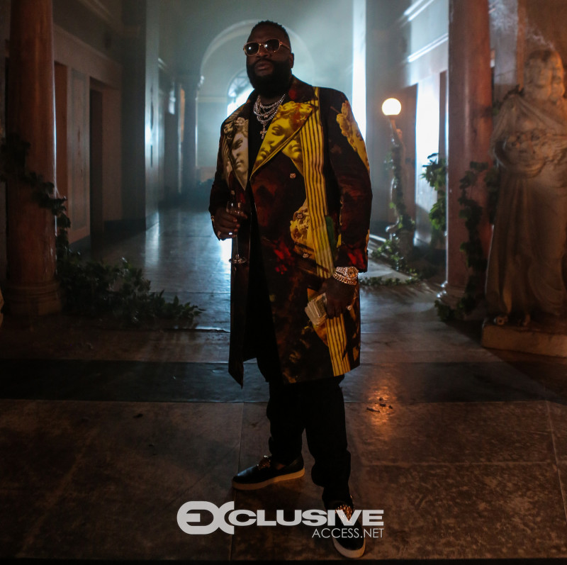 On Set Photography for Rick Ross new Video ft Future Green Gucci Suit. photos by Thaddaeus McAdams - ExclusiveAccess.Net (28 of 80)