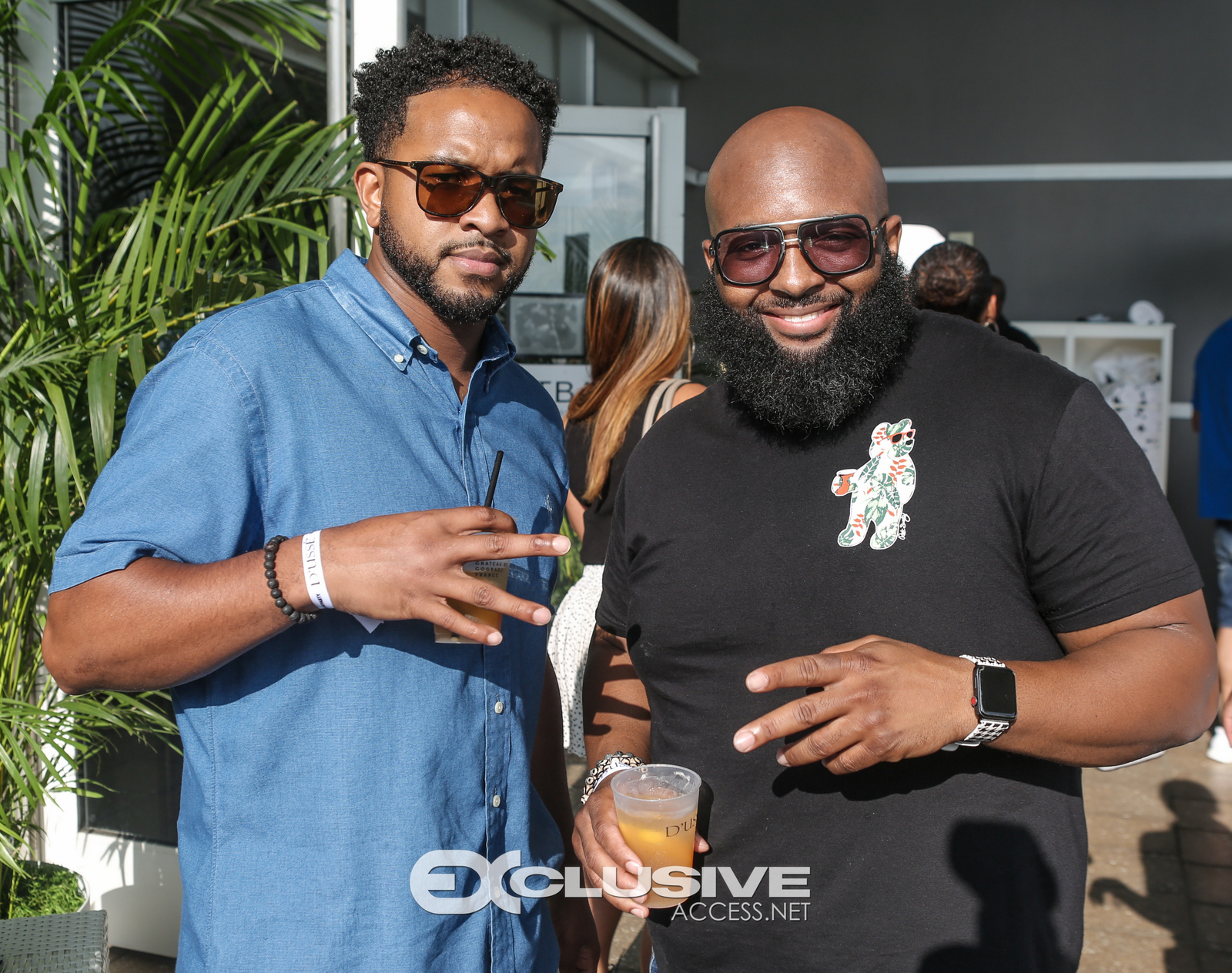 Dusse Day Party Photos by Thaddaeus McAdams @KeepitExclusive on IG