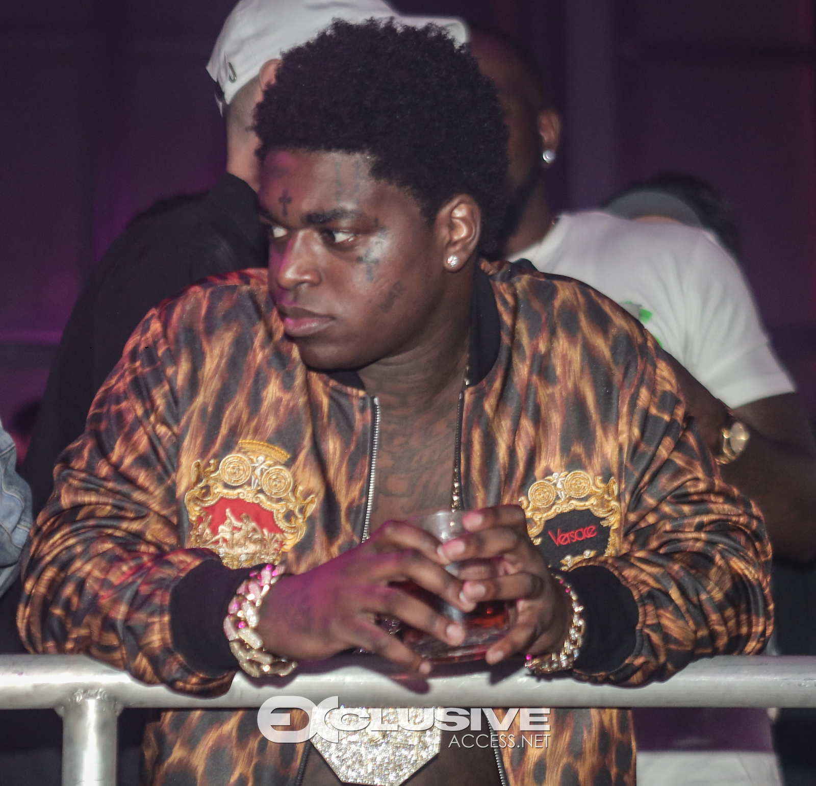 Kodak Black Host Mr Jones photos by Thaddaeus McAdams