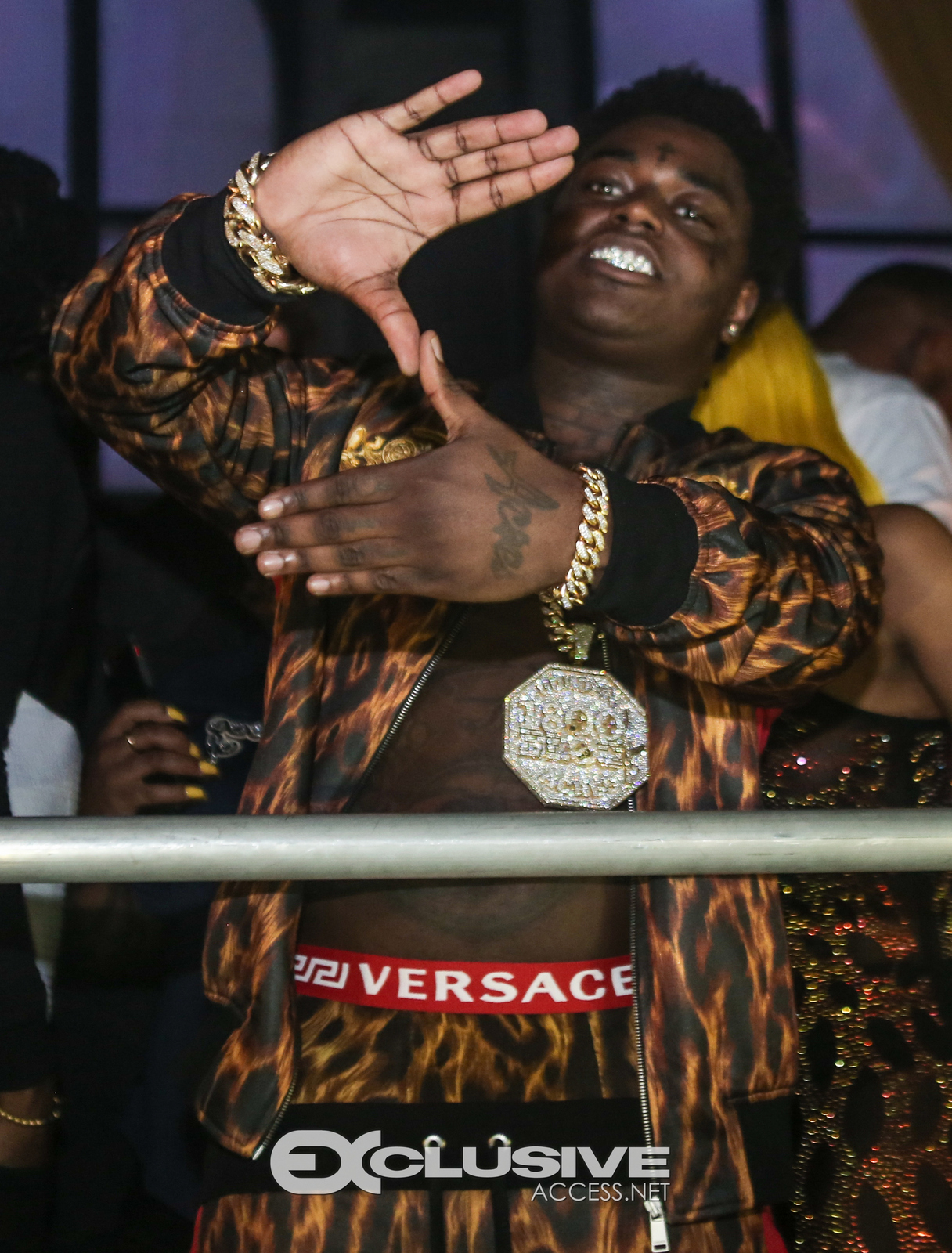 Kodak Black Host Mr Jones photos by Thaddaeus McAdams