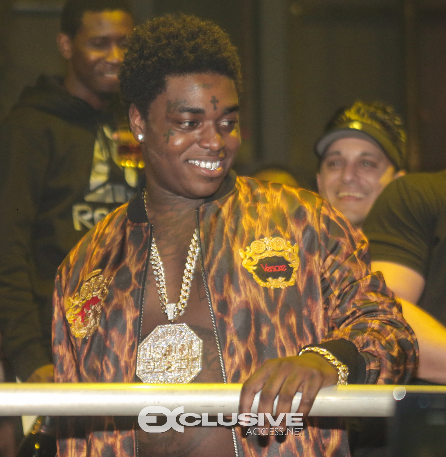 Kodak Black Host Mr Jones photos by Thaddaeus McAdams