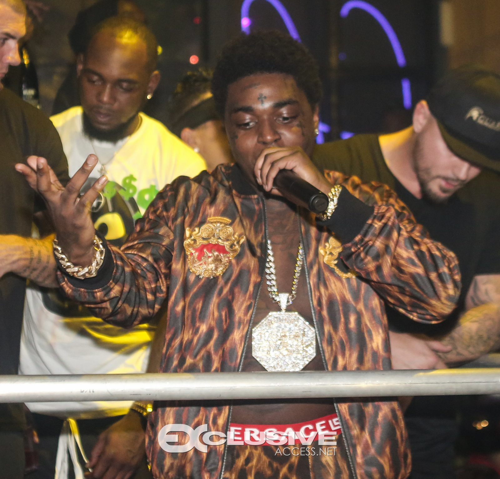 Kodak Black Host Mr Jones photos by Thaddaeus McAdams