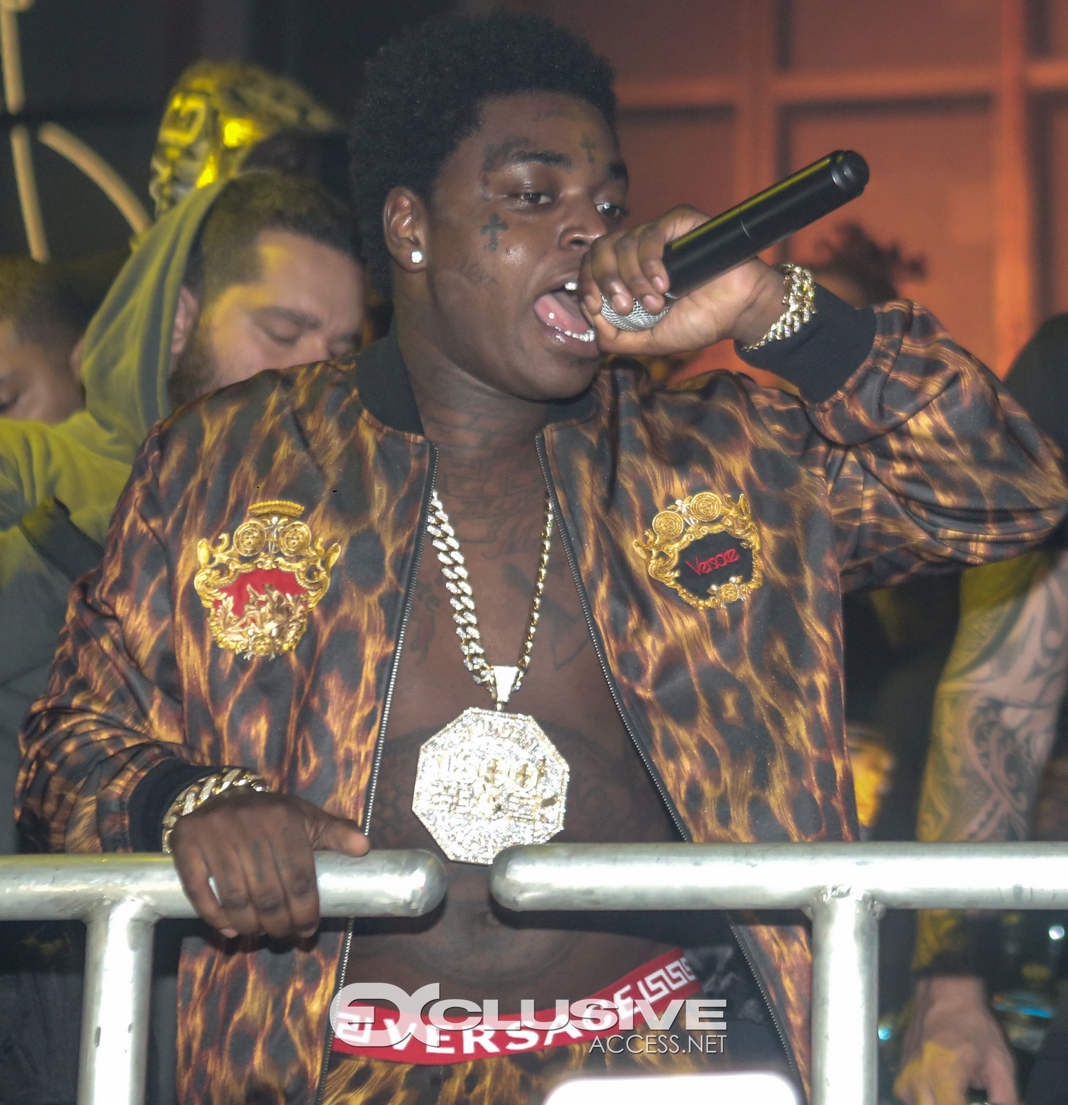 Kodak Black Host Mr Jones photos by Thaddaeus McAdams