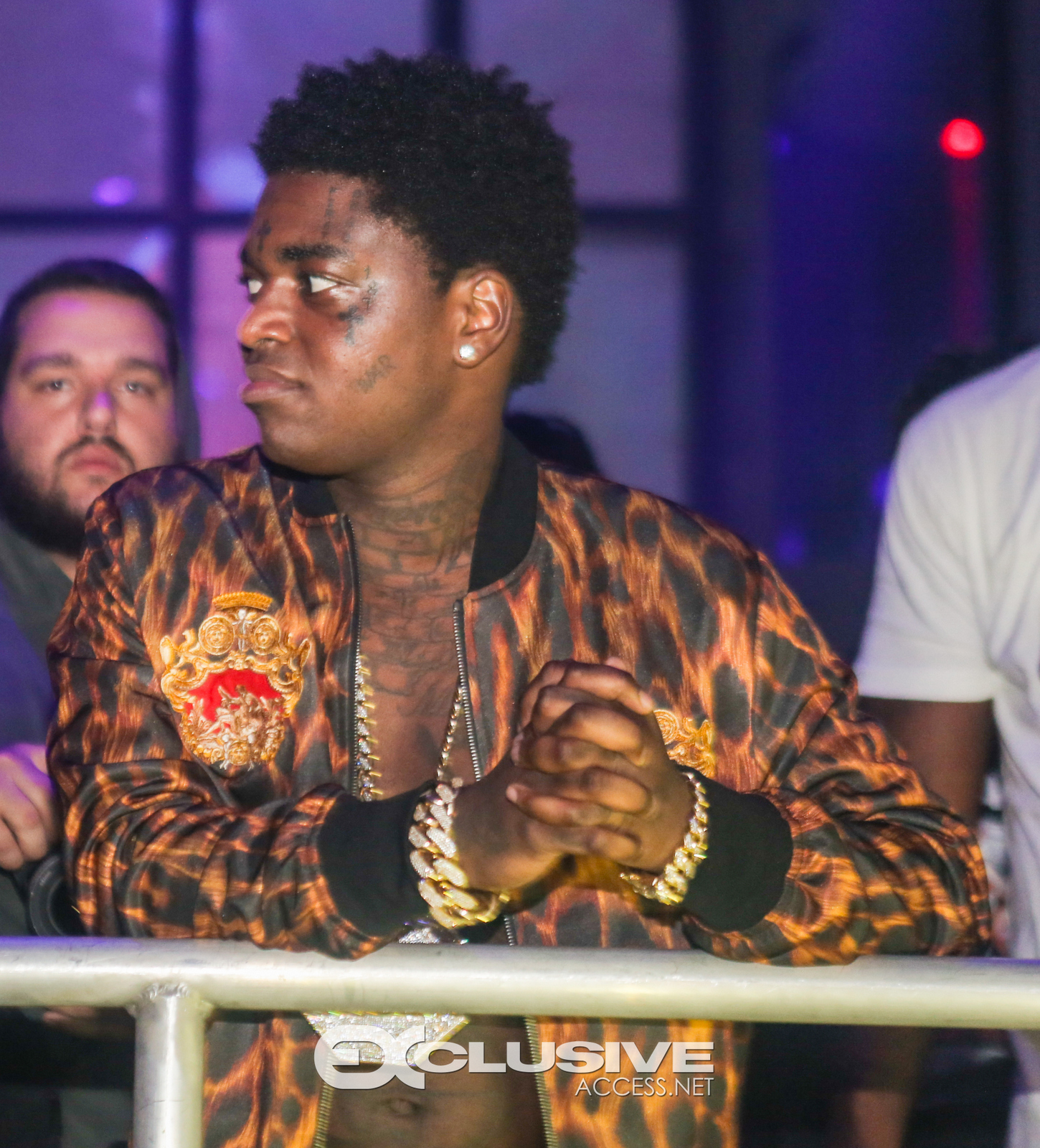 Kodak Black Host Mr Jones photos by Thaddaeus McAdams