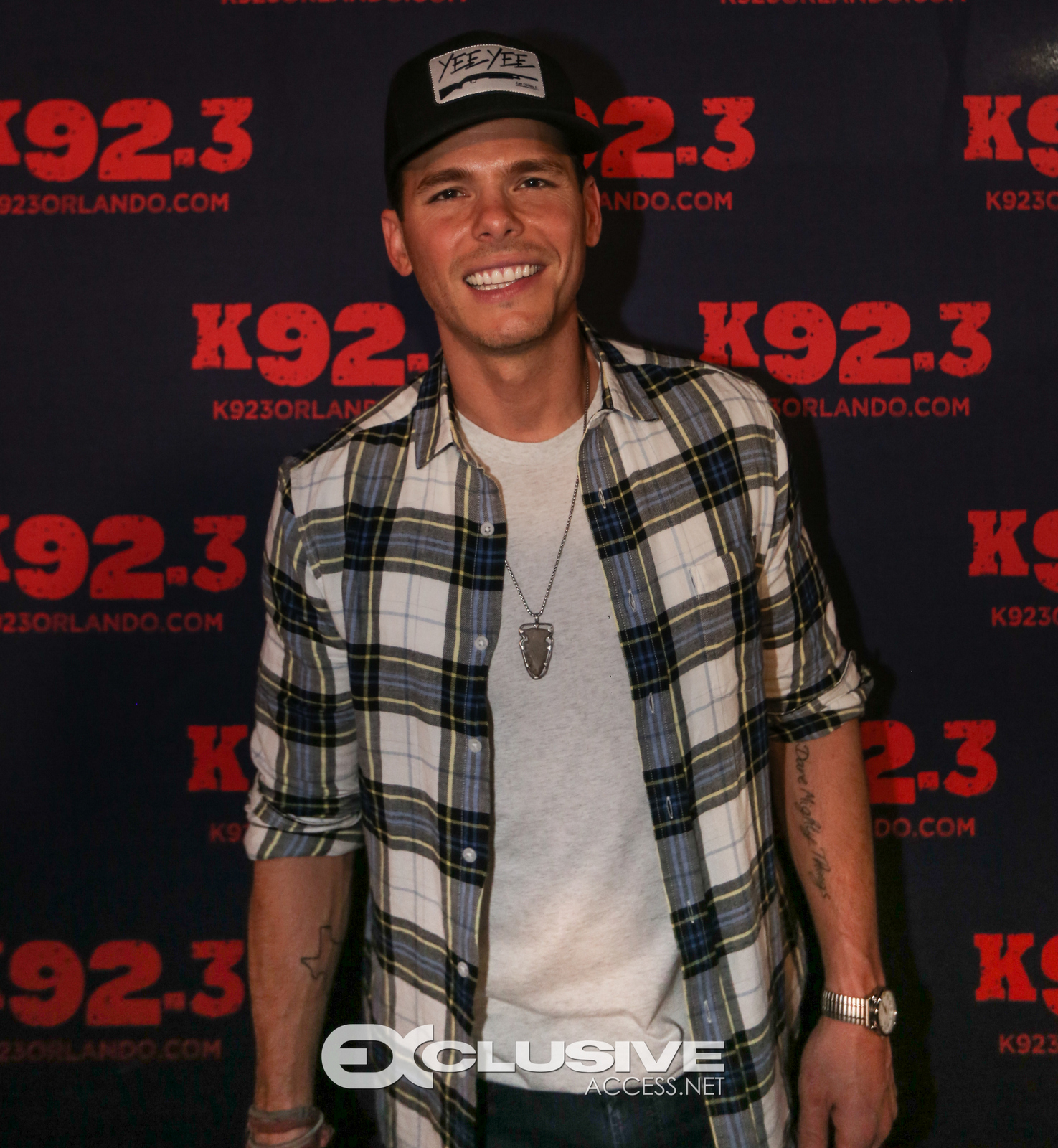 k 92.3 presents Granger Smith photos by Thaddaeus McAdams - www.ExclusiveAccess