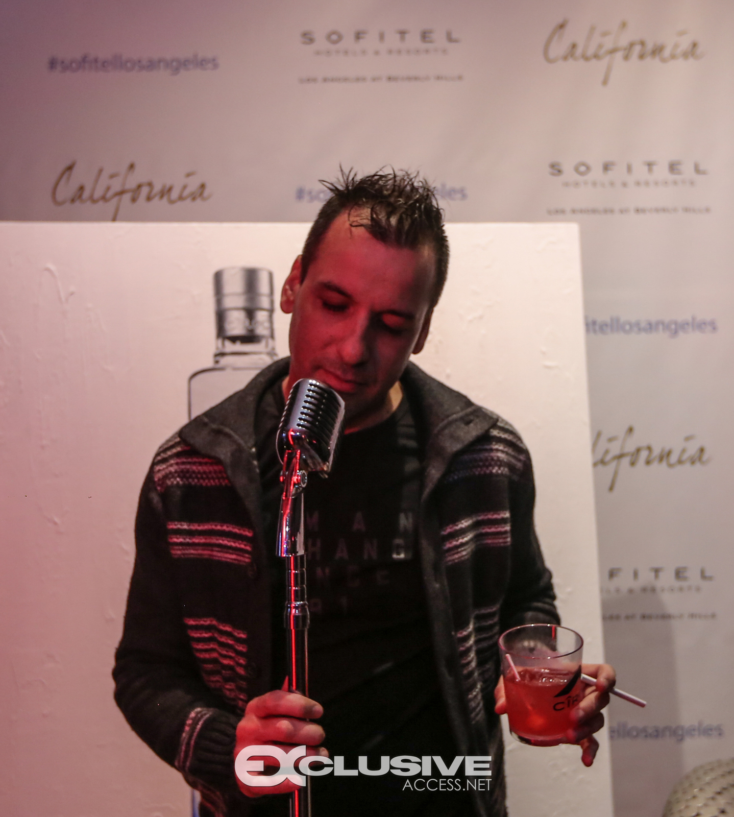 The CoolheART Gallery opening at The Sofitel Beverly Hills Photos by Thaddaeus McAdams - ExclusiveAccess