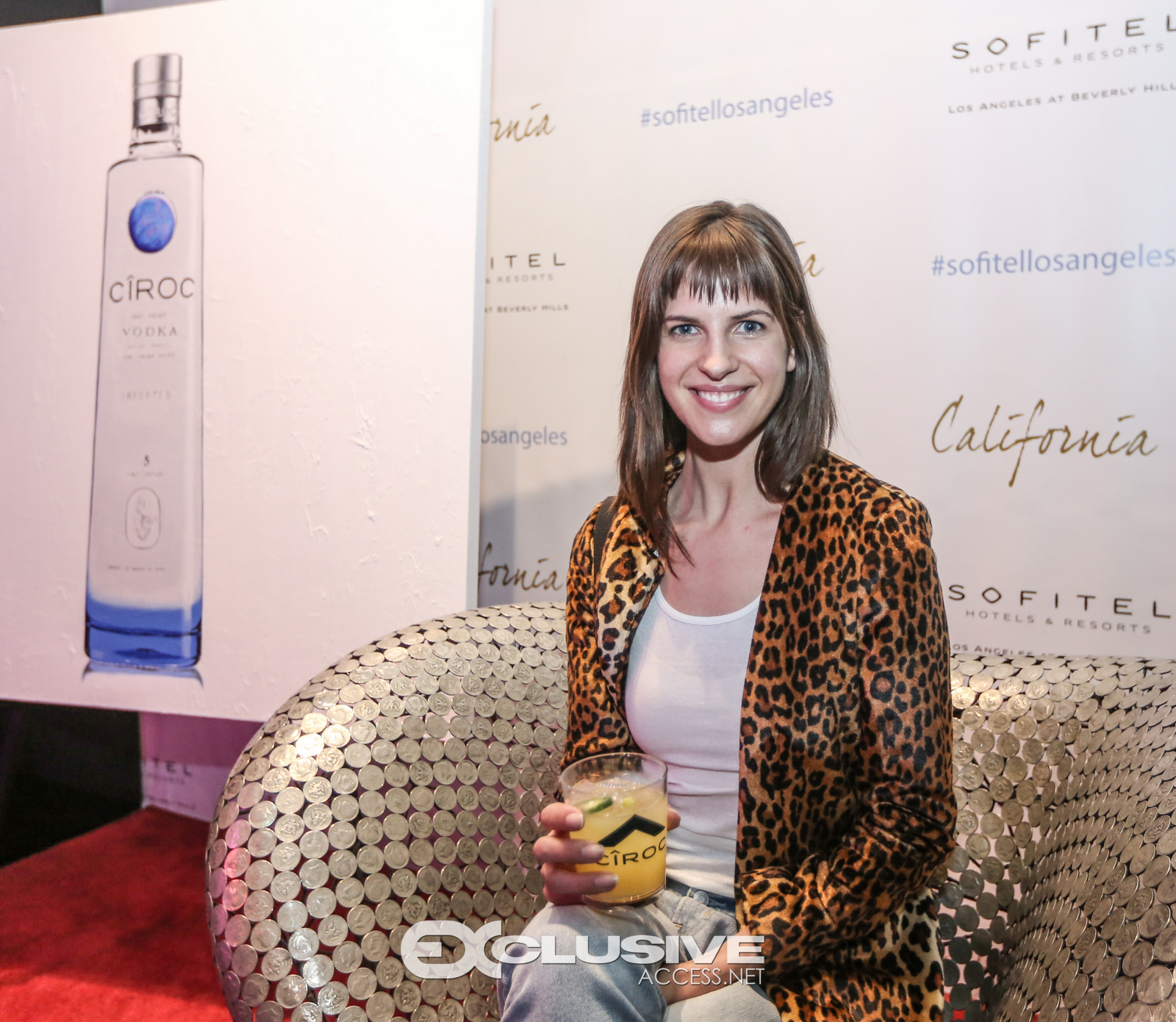 The CoolheART Gallery opening at The Sofitel Beverly Hills Photos by Thaddaeus McAdams - ExclusiveAccess