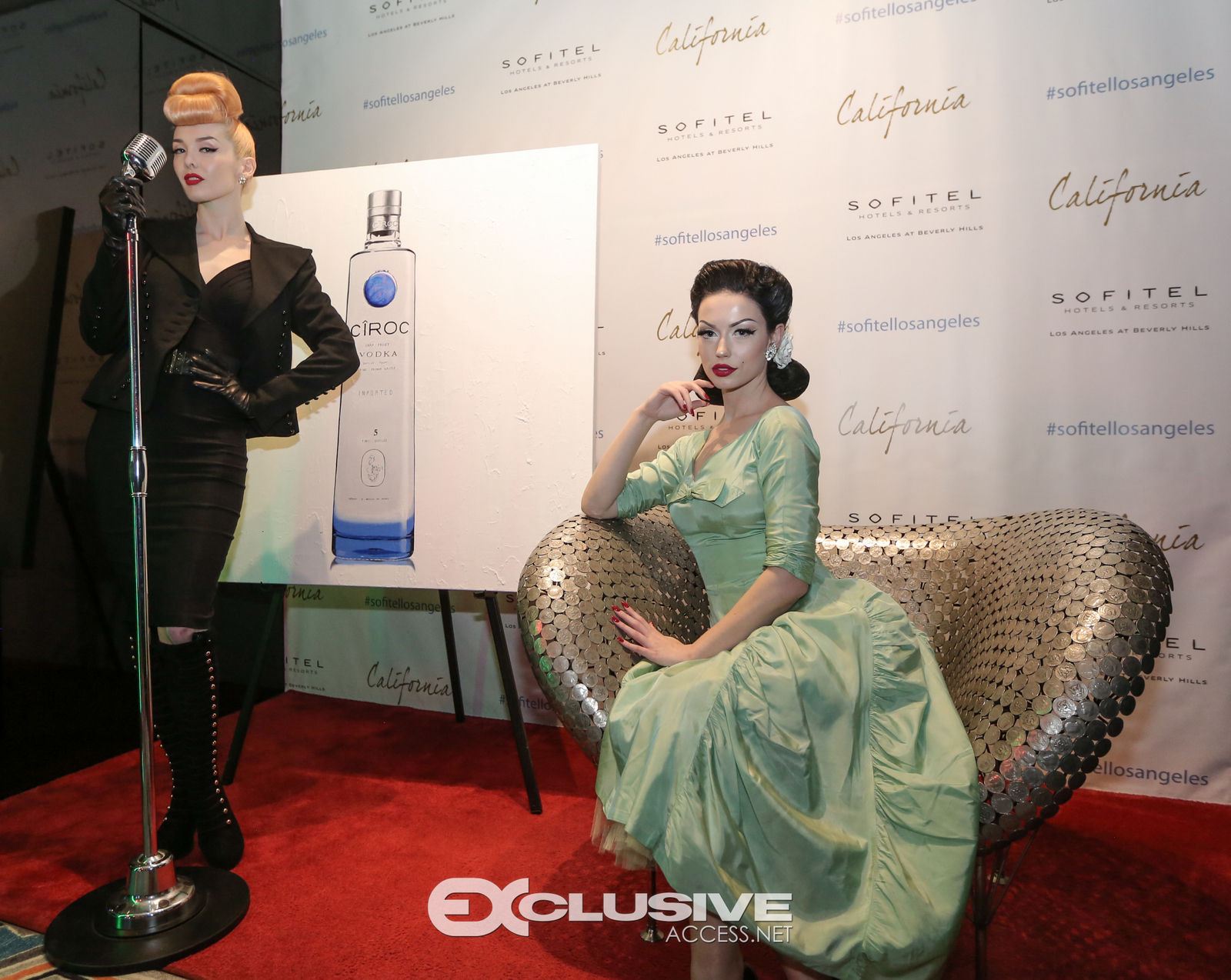 The CoolheART Gallery opening at The Sofitel Beverly Hills Photos by Thaddaeus McAdams - ExclusiveAccess