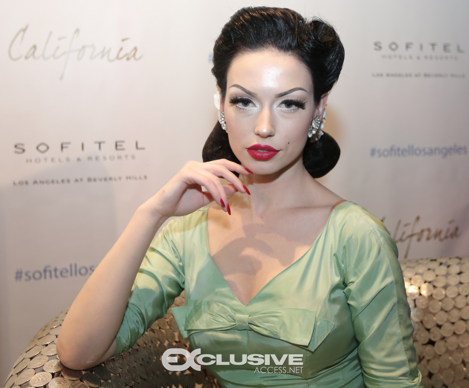 The CoolheART Gallery opening at The Sofitel Beverly Hills Photos by Thaddaeus McAdams - ExclusiveAccess