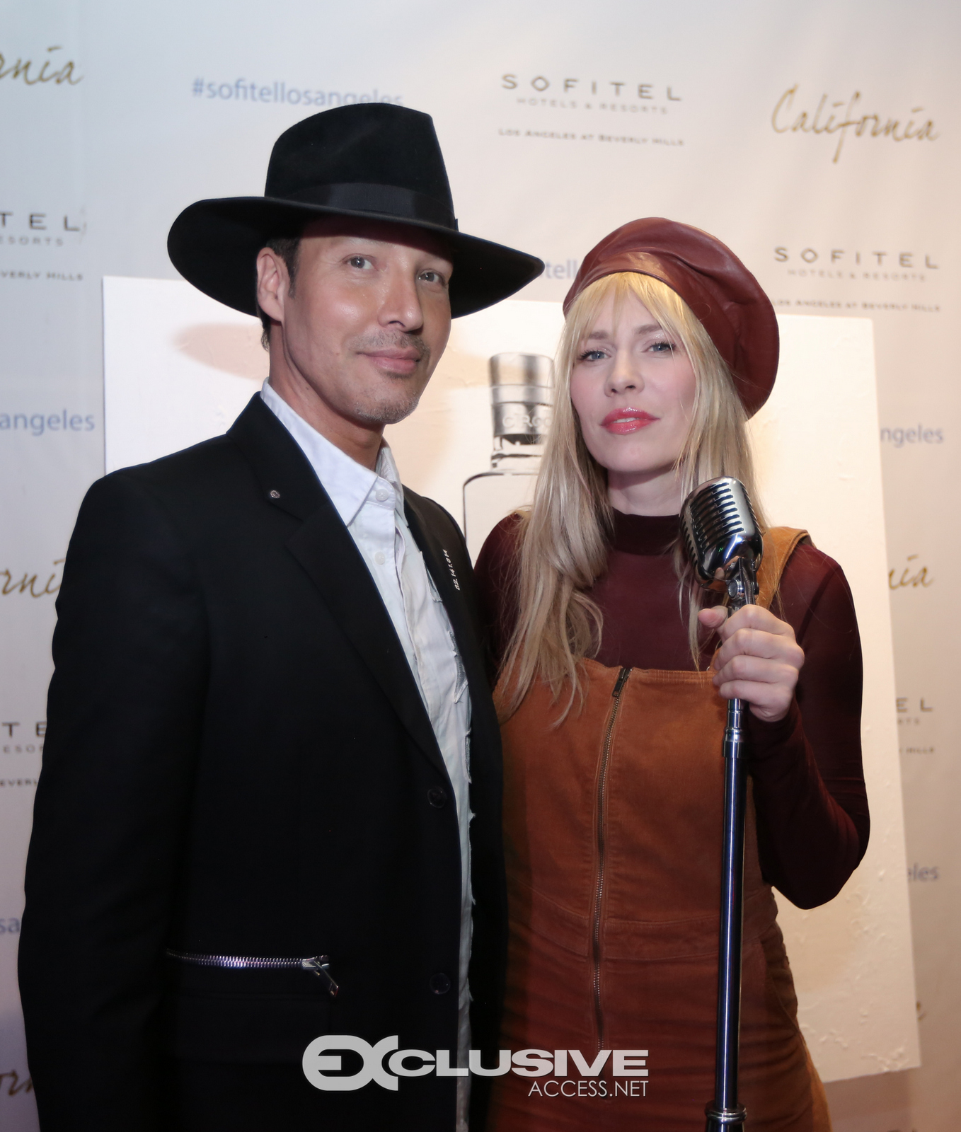 The CoolheART Gallery opening at The Sofitel Beverly Hills Photos by Thaddaeus McAdams - ExclusiveAccess