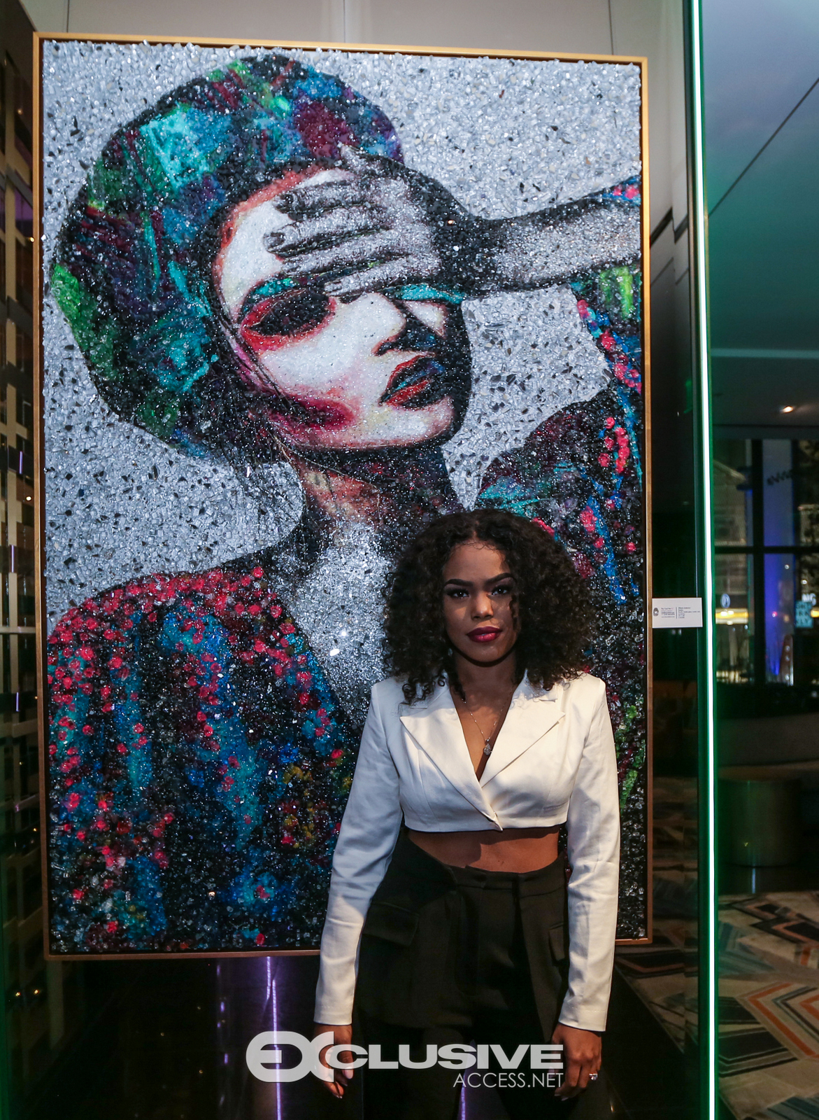 The CoolheART Gallery opening at The Sofitel Beverly Hills Photos by Thaddaeus McAdams - ExclusiveAccess