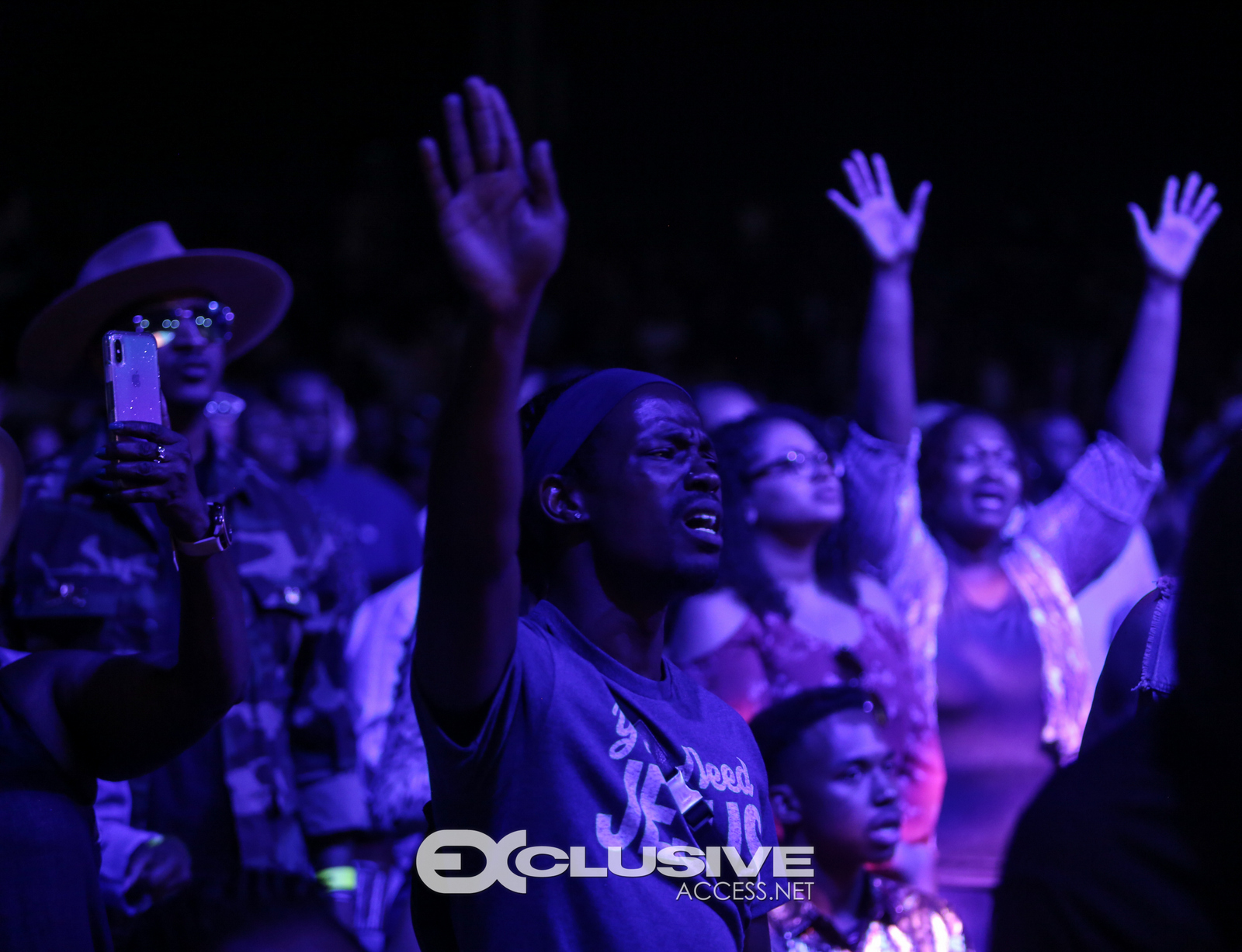 Kirk Franklin presents Exodus Music & Arts Festival Photos by Thaddaeus McAdams - ExclusiveAccess