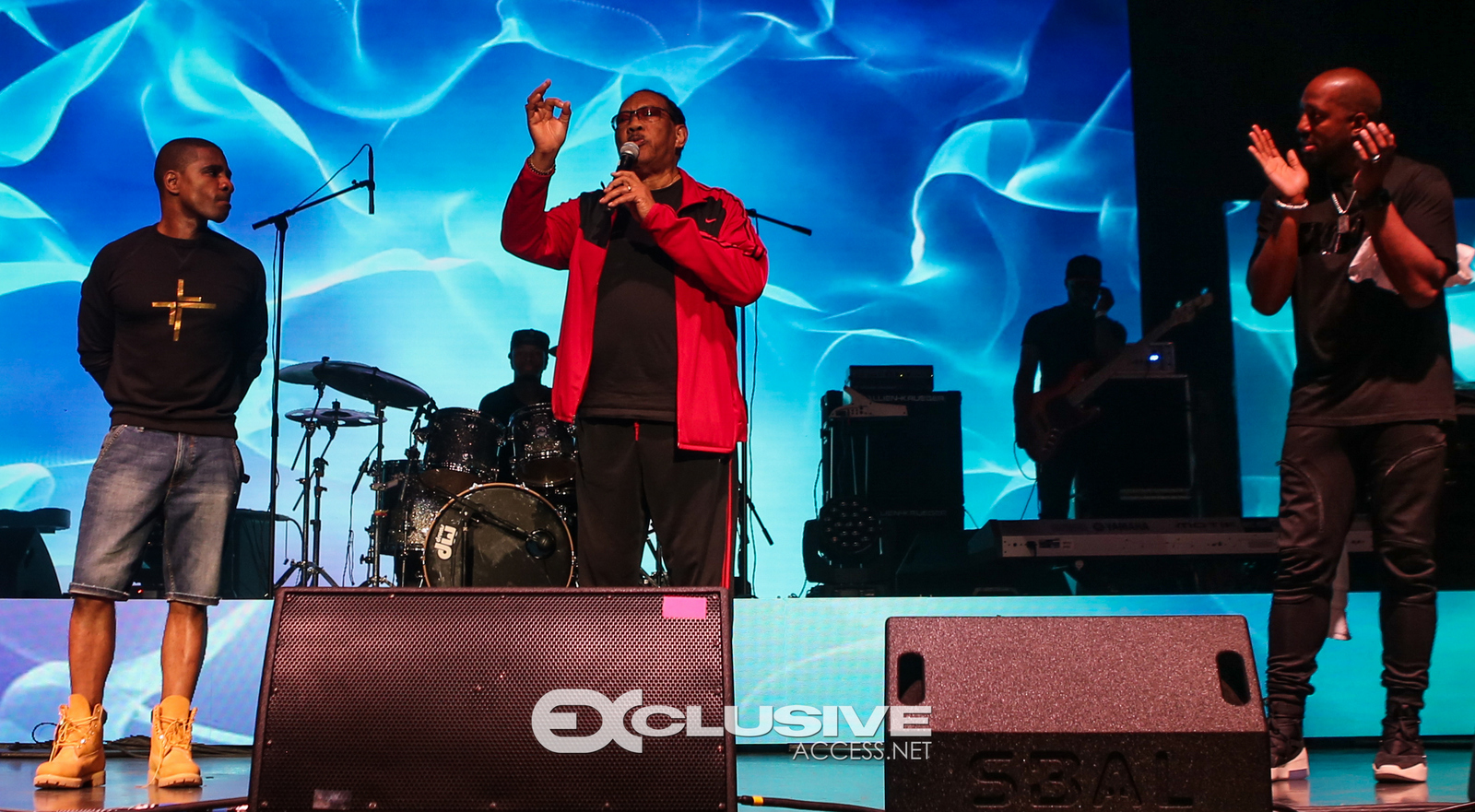 Kirk Franklin presents Exodus Music & Arts Festival Photos by Thaddaeus McAdams - ExclusiveAccess