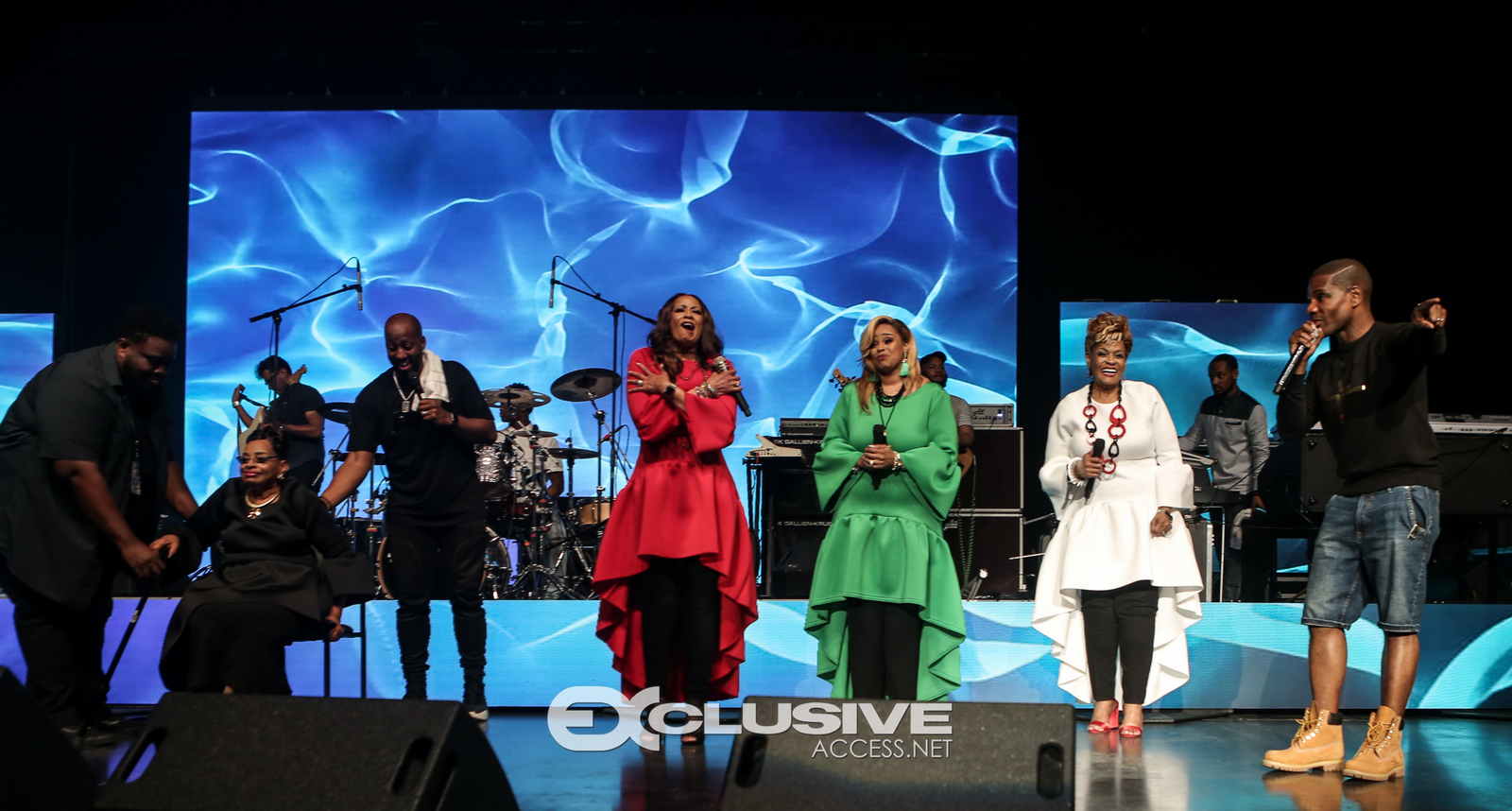 Kirk Franklin presents Exodus Music & Arts Festival Photos by Thaddaeus McAdams - ExclusiveAccess