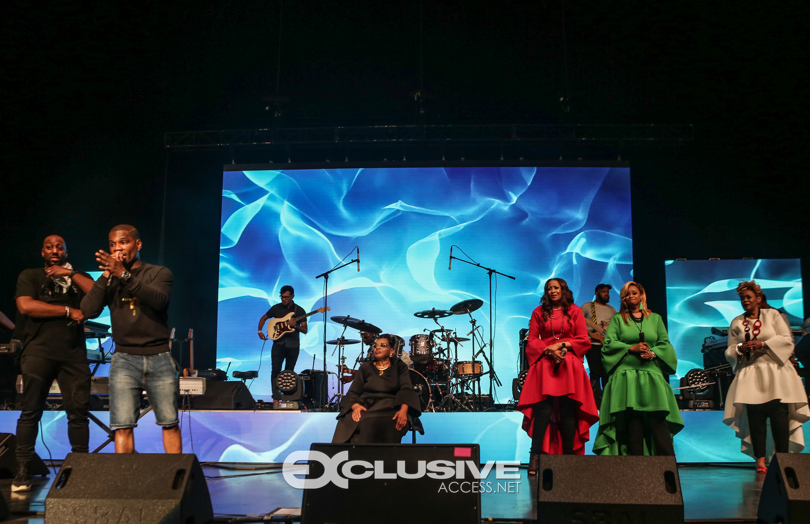 Kirk Franklin presents Exodus Music & Arts Festival Photos by Thaddaeus McAdams - ExclusiveAccess