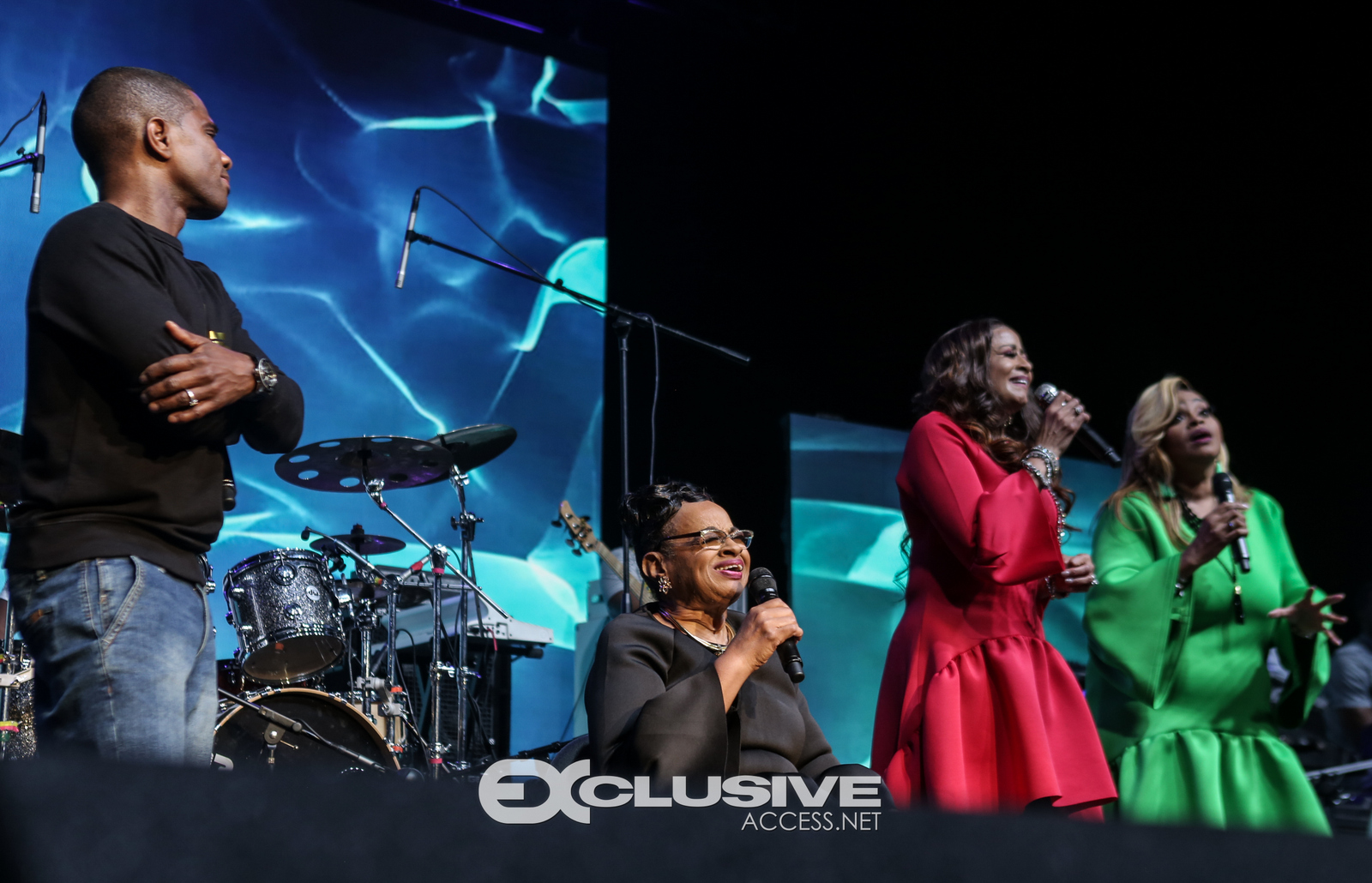 Kirk Franklin presents Exodus Music & Arts Festival Photos by Thaddaeus McAdams - ExclusiveAccess