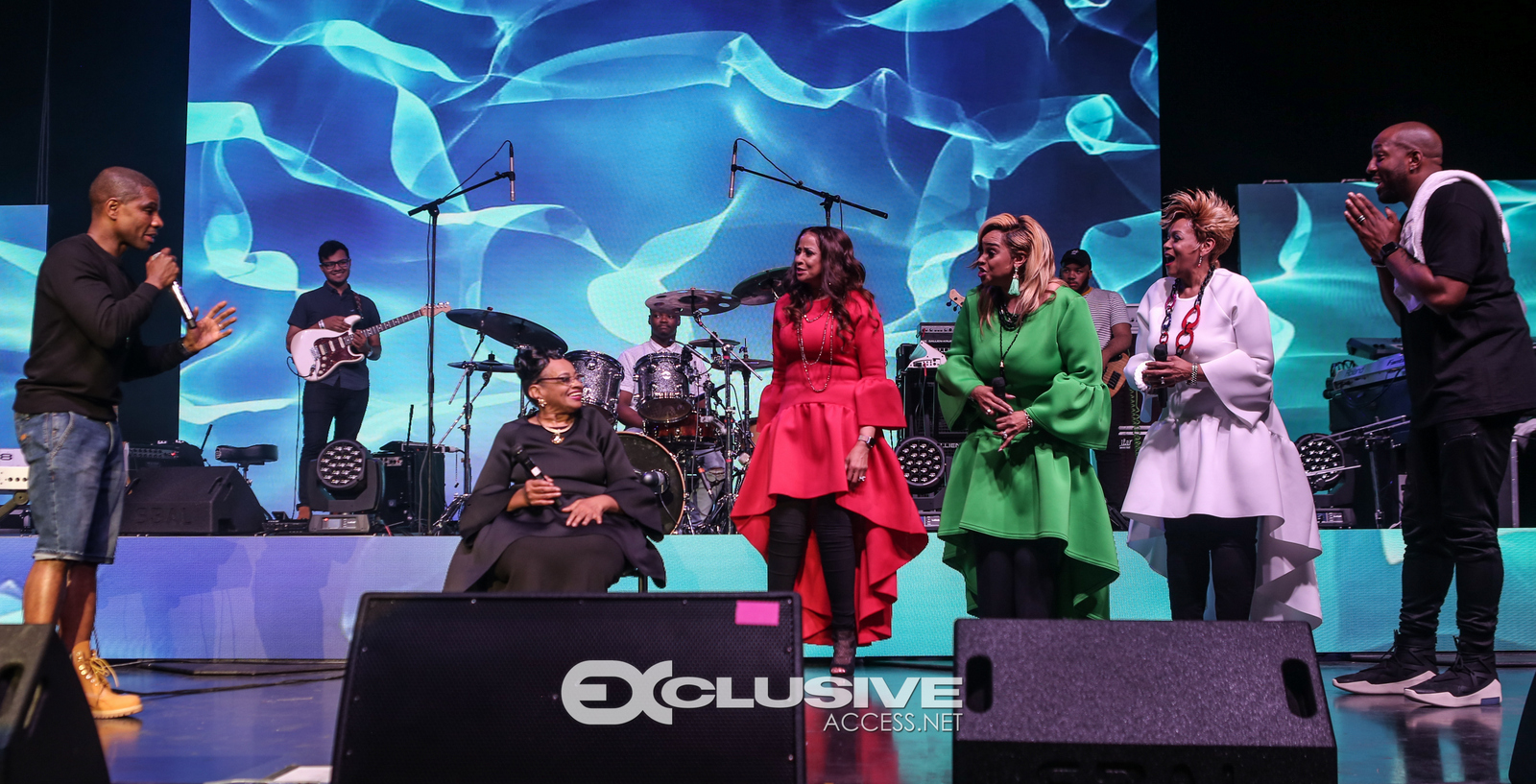 Kirk Franklin presents Exodus Music & Arts Festival Photos by Thaddaeus McAdams - ExclusiveAccess